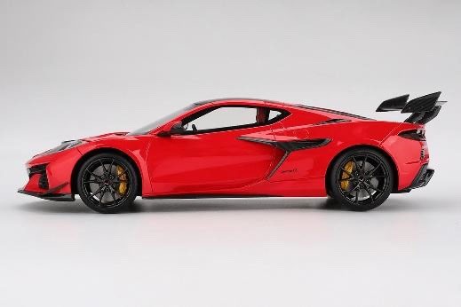 Top Speed TS0647 1/18 Chevrolet Corvette ZR1 Torch Red Resin