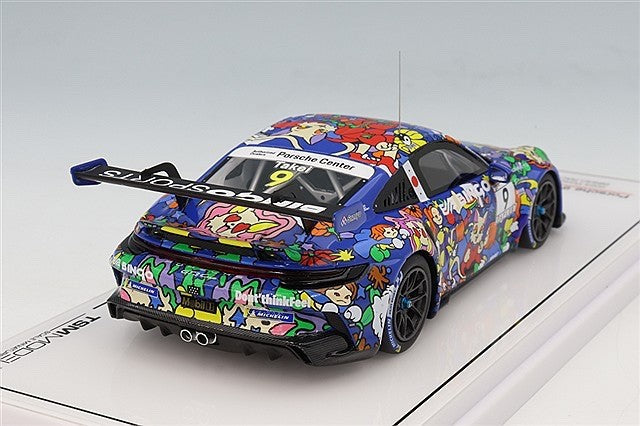 TSM TSM430839 1/43 Porsche 911 GT3 Cup BINGO Racing #9 Shinji Takei 2024 PCCJ