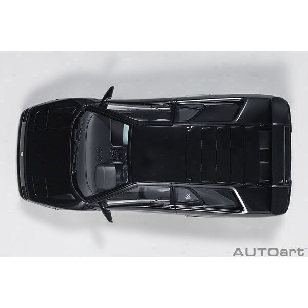 AUTOart 79159 1/18 Lamborghini Diablo SE30 Deep Black Metallic Die-Cast Model
