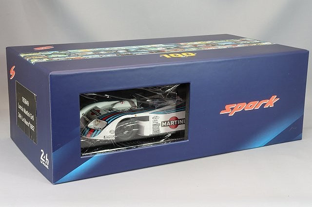 Spark S18S849 1/18 Lancia Martini LC1 Gr.6 Le Mans 1982 #50 Multi