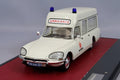 Matrix MX40304-092 1/43 Citroen DS21 Visser Ambulance Den Helder 1975 Resin
