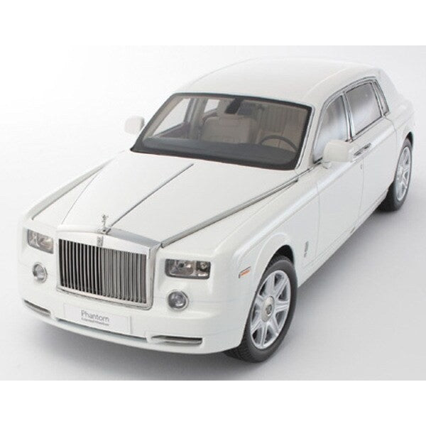 Kyosho KS08841EW2 – 1/18 Rolls-Royce Phantom EWB “English White” (Die-cast)