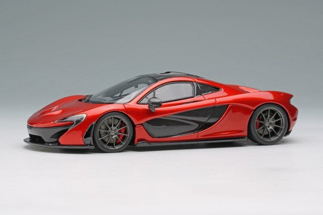EIDOLON EM741B 1/43 McLaren P1 2013 Volcano Red Limited 80pcs