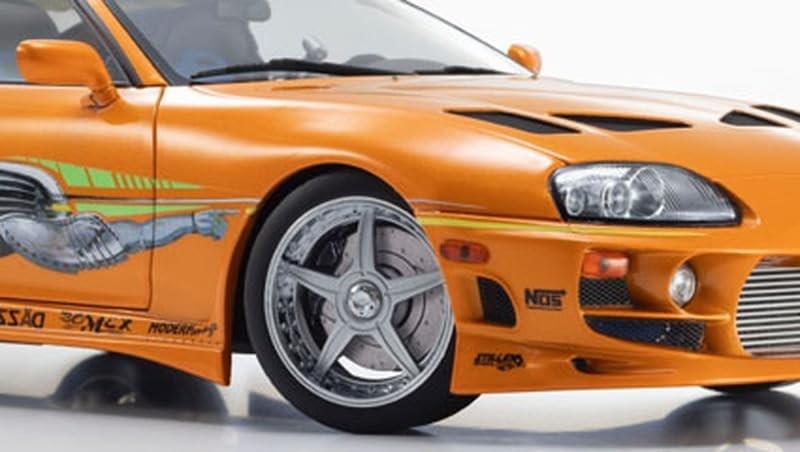 Kyosho KS08975FF 1/18 Toyota Supra Turbo 1994 Fast Furious Diecast
