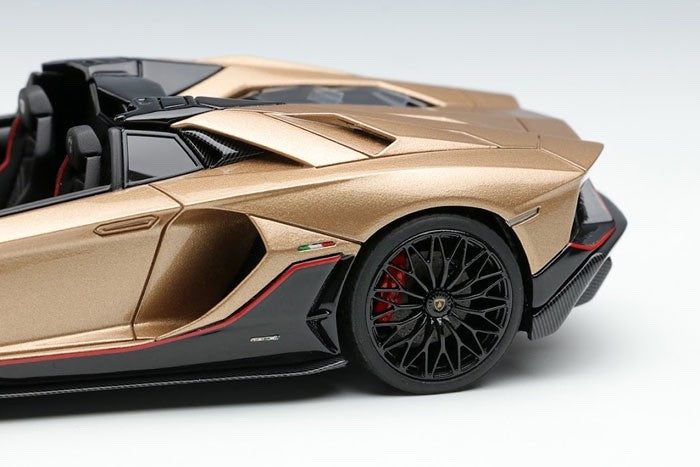 EIDOLON EM637B 1/43 Lamborghini Aventador LP780-4 Ultimae Roadster Bronzo Zante