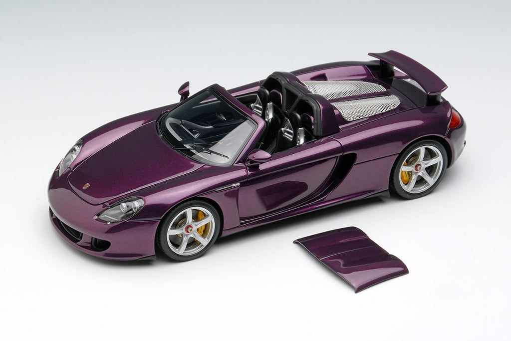 EIDOLON EM567F 1/43 Porsche Carrera GT 2004 Viola Resin Limited 80pcs