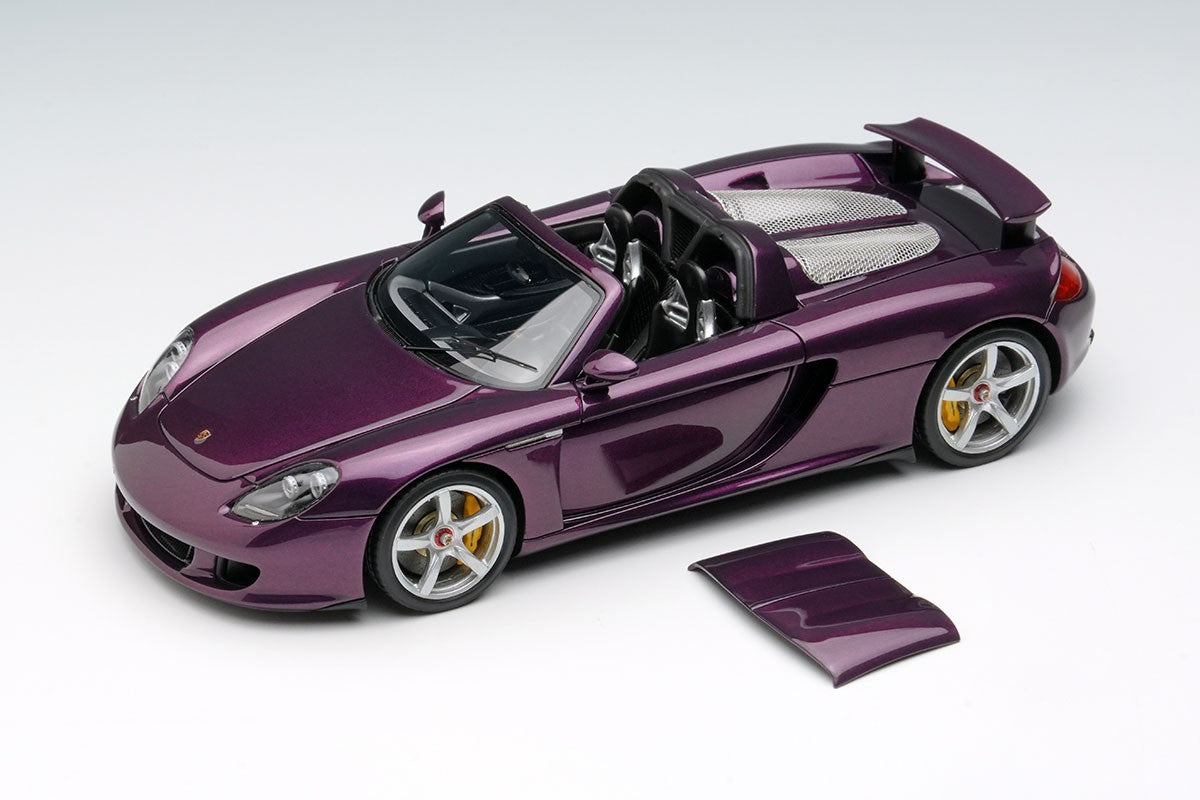 EIDOLON EM567F 1/43 Porsche Carrera GT 2004 Viola Resin Limited 80pcs