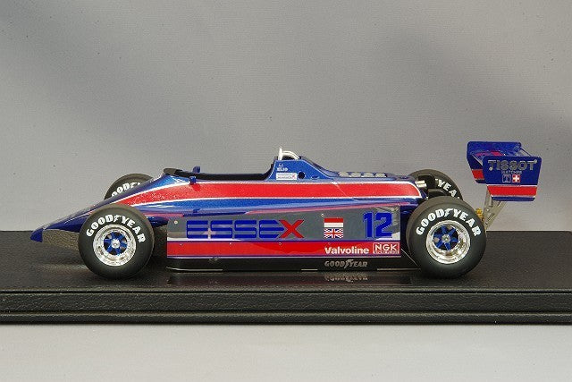 TOPMARQUES GRP098B 1/18 Lotus 81 1980 F1 #12 de Angelis Resin
