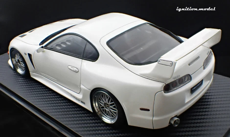 Ignition Model IG3597 1/18 Toyota Supra A80 TRD 3000GT White Resin