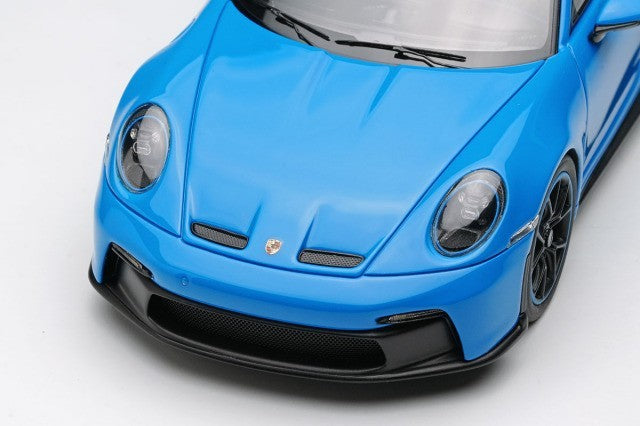 EIDOLON EM758A 1/43 Porsche 911(992) GT3 2021 Shark Blue