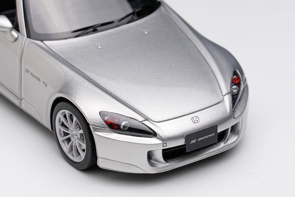 EIDOLON EM677G 1/43 Honda S2000 AP2 2005 Sebring Silver Metallic Ltd 50pcs