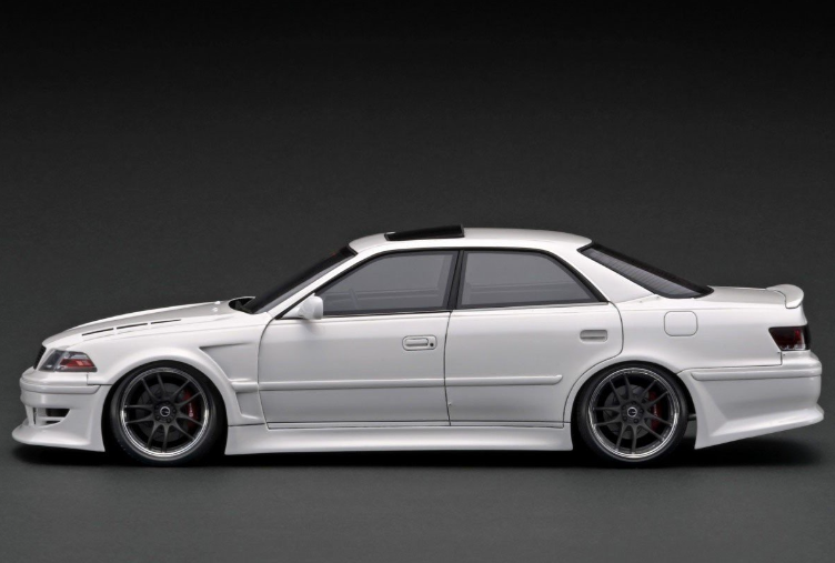 Ignition Model IG3576 - 1/18 Toyota Mark II JZX100 Vertex White