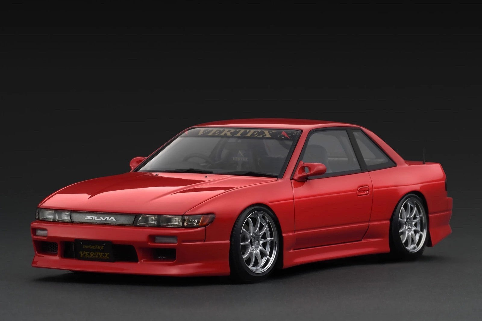 Ignition Model IG3584 1/18 Vertex S13 Silvia Red CE28N Wheels