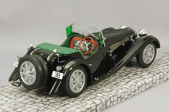 Minichamps MC107110160 1/18 Bugatti Type 54 Roadster Black Resin