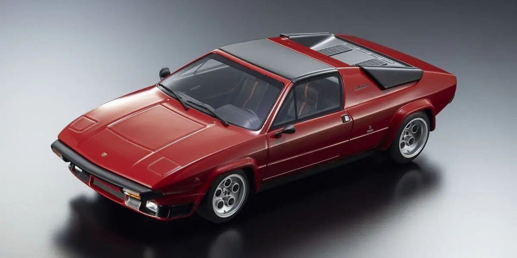KYOSHO KSR18513R - 1/18 Lamborghini Silhouette Red [Resin Cast Mini Car]
