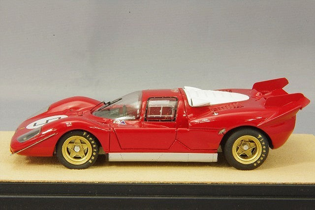 Tecnomodel TMI53C 1/43 Ferrari 512S Coupe Le Mans 1970 No.5 Resin