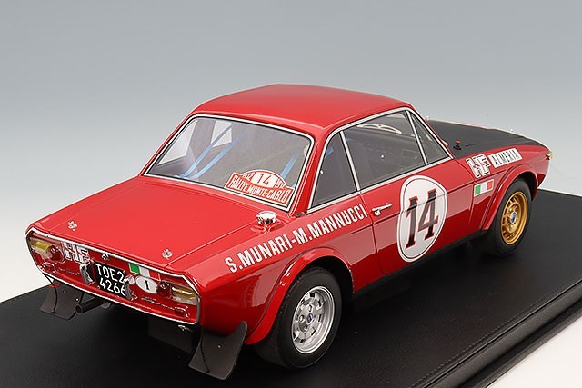 TOPMARQUES TOPR12-58E 1/12 Lancia Fulvia Coupe HF 1972 Resin