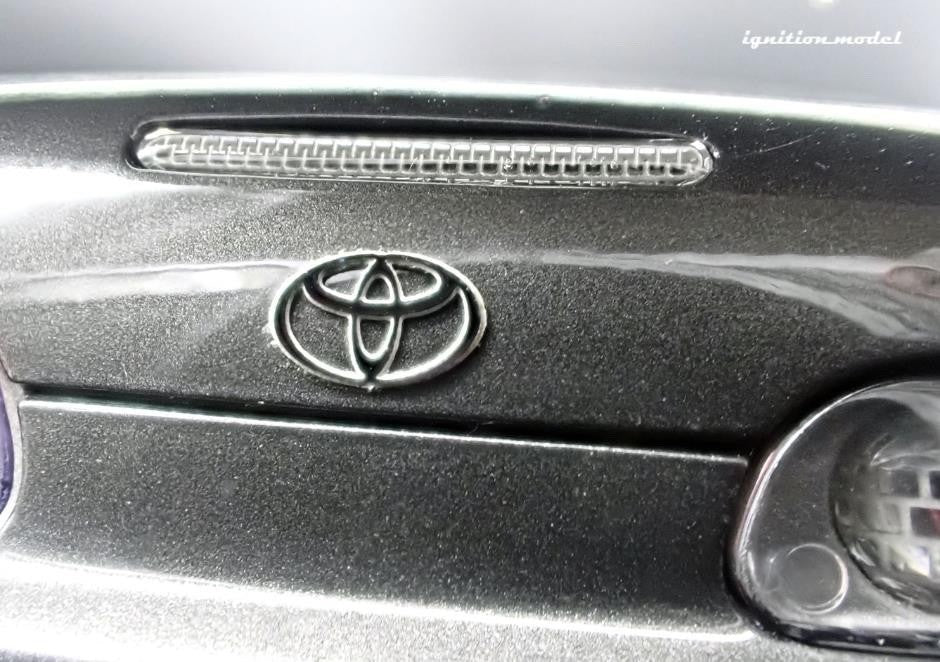 Ignition Model 1/18 Toyota Supra A80 TRD 3000GT Gun Metallic Resin Model IG3601