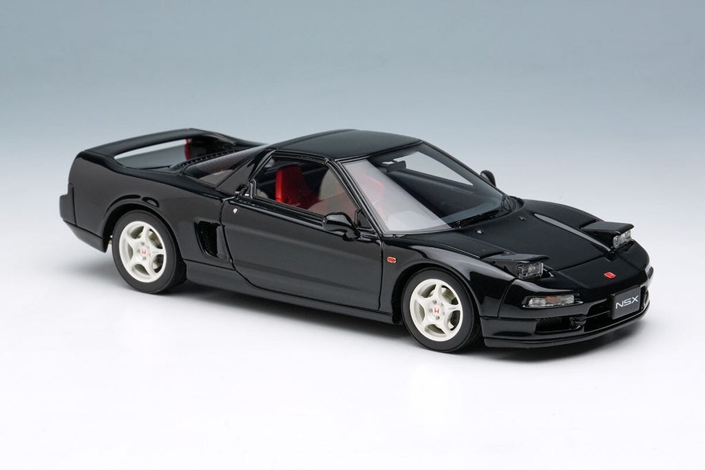 Make Up EIDOLON EM666C 1/43 Honda NSX-R NA1 1992 Headlamp Open Berlina Black
