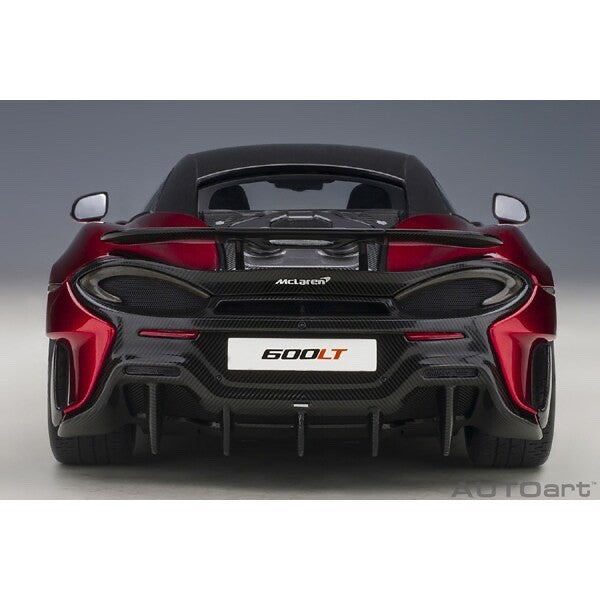 AUTOart 76085 1/18 McLaren 600LT Red Metallic / Carbon Roof [Composite Diecast M