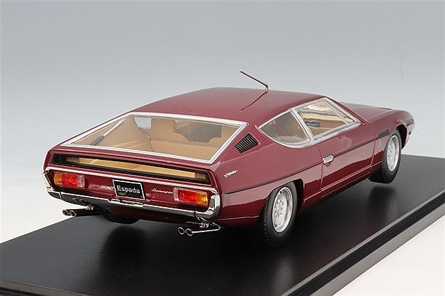 KK Scale KKDC181402 1/18 Lamborghini Espada S2 1970 Red Metallic