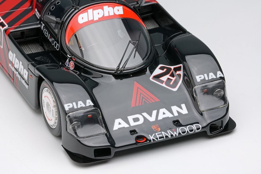Make Up VISION VM321 1/43 Porsche 962C Advan Alpha Nova JSPC Fuji 500km 1989 #25
