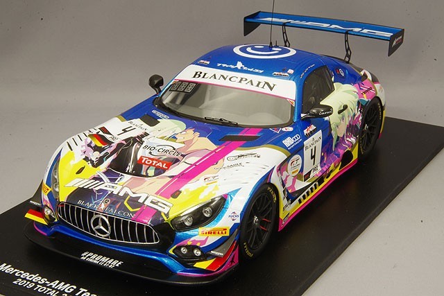 Good Smile Racing GSR84225 1/18 Mercedes-AMG GT3 Spa 2019
