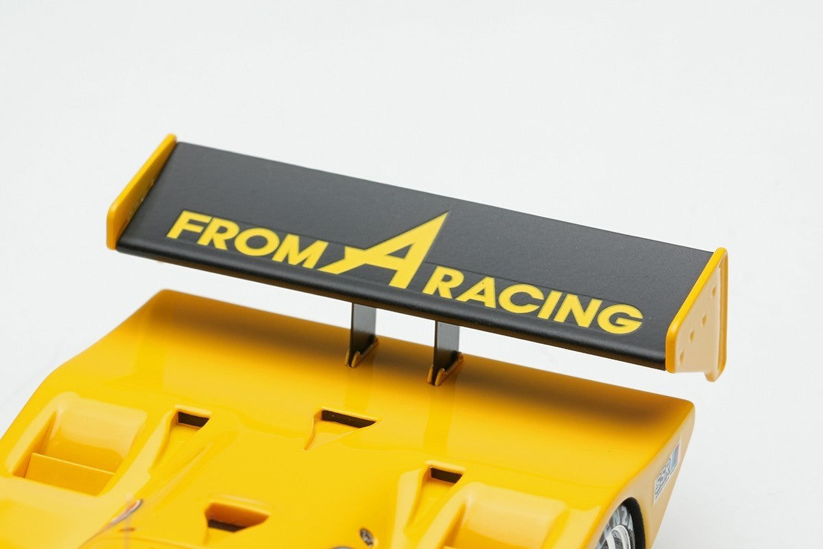 Make Up VISION VM316 1/43 Porsche 962C From A Fuji 500km 1989 Winner #27