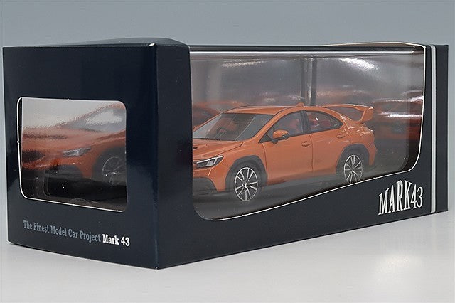 MARK43 PM43158P 1/43 Subaru WRX S4 STI Sport R EX VBH 2022 Solar Orange Resin