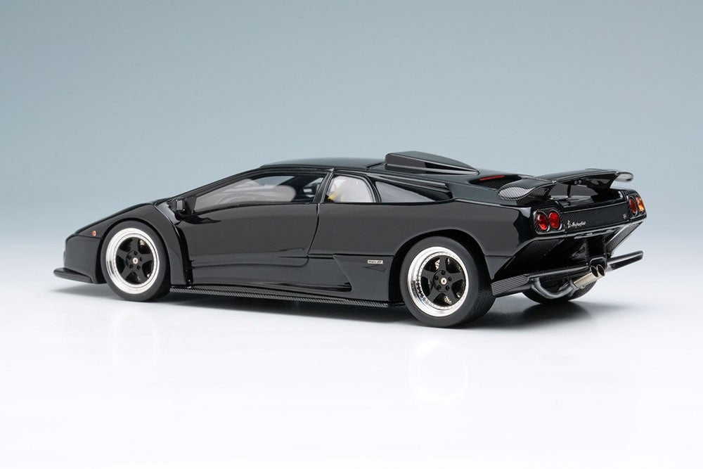 EIDOLON EM782D 1/43 Lamborghini Diablo GT 1999 Black Resin Ltd 60pcs