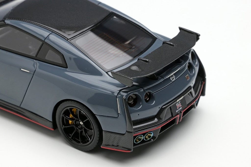 EIDOLON EM685A 1/43 Nissan GT-R NISMO 2024 NISMO Stealth Gray Resin