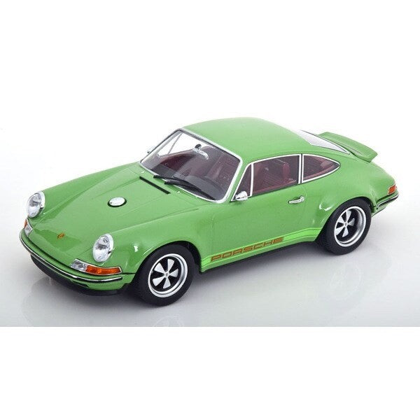 KK scale KKDC180446 1/18 Singer 911 Coupe Green Die-cast