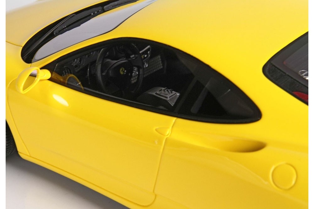 BBR P18172DV 1/18 Ferrari 360 Modena 1999 Yellow Resin Limited 126pcs