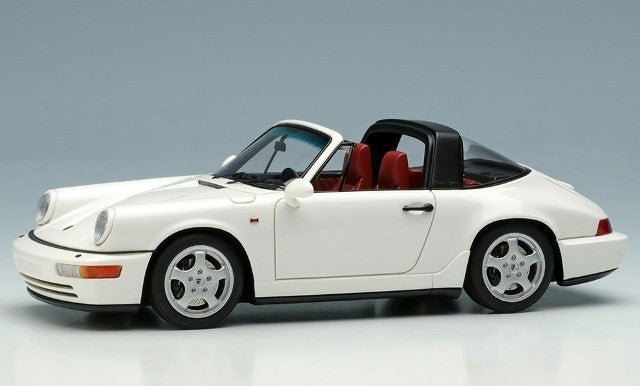 Make Up VISION VM155B 1/43 Porsche 911 964 Carrera 2 Targa White 1992