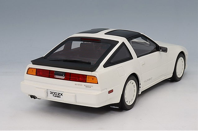 OttO OTM1181 1/18 Nissan 300ZX Turbo Z31 Shiro Special 1988 White