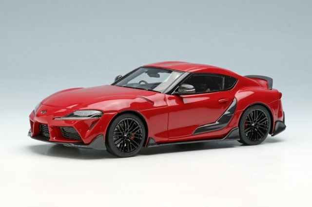 EIDOLON EM502C 1/43 Toyota GR Supra 2019 TRD Package Prominence Red