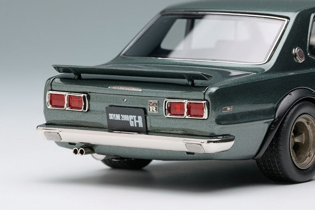 Make Up VISION VM244E 1/43 Nissan Skyline 2000 GT-R KPGC10 1971 Metallic Green