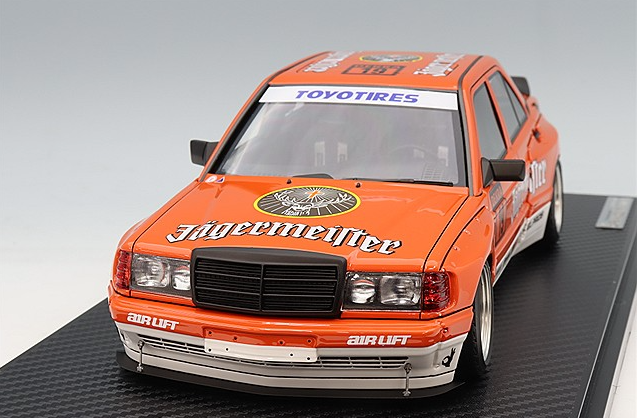 Ignition Model IG3771 1/18 PANDEM 190 Jaegermeister Livery Orange