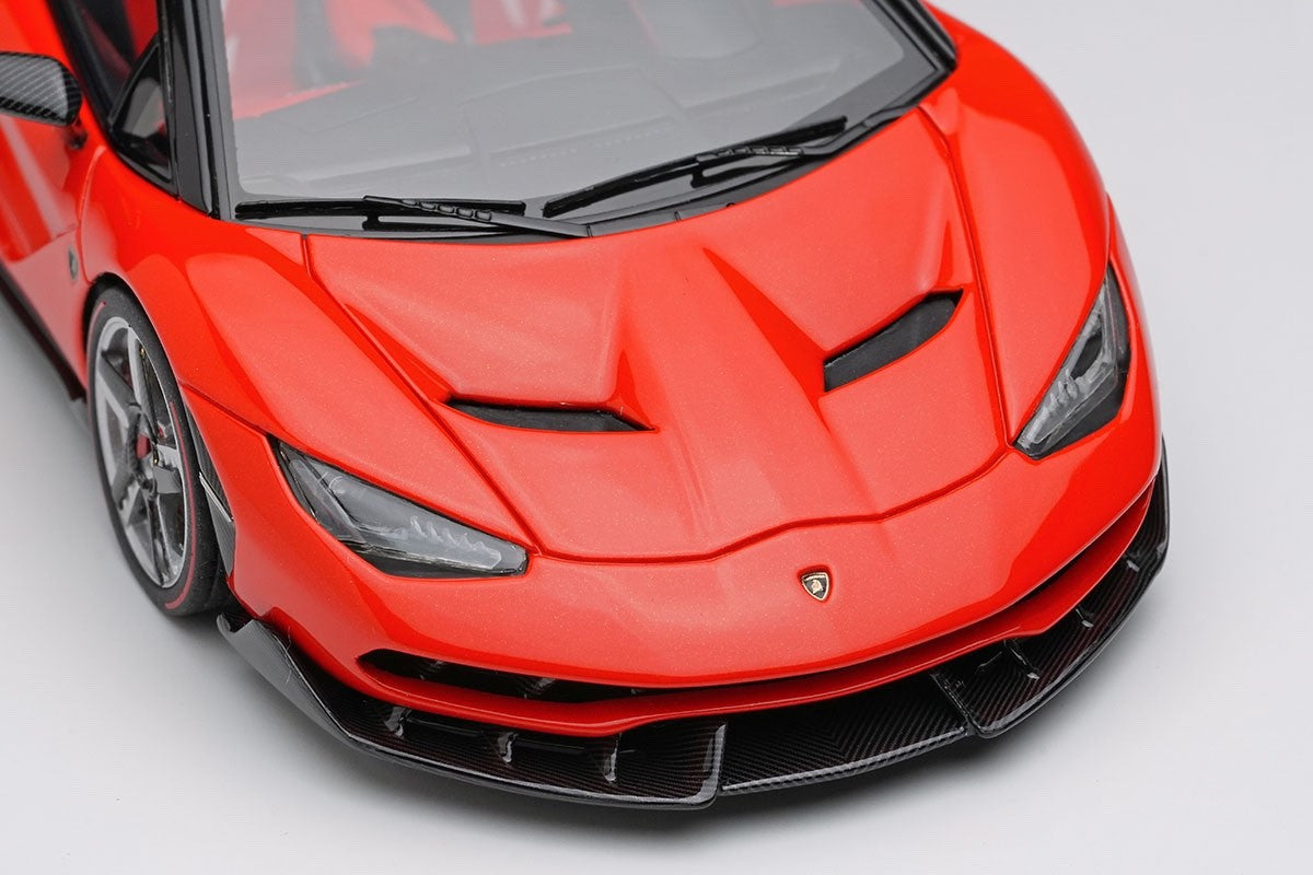 EIDOLON EM783D 1/43 Lamborghini Centenario Roadster LP770-4 2016 Rosso Mars