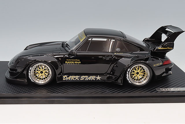 Ignition Model IG3625 1/18 Porsche RWB 993 Black Widebody
