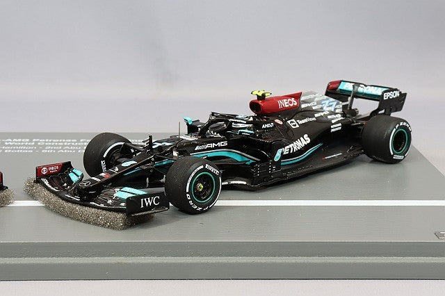 Spark S7860 1/43 Mercedes-AMG Petronas 2021 Abu Dhabi 2-Car Set