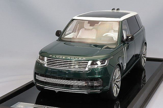 MOTORHELIX MH026BRG 1/18 Land Rover Range Rover BRG White Roof