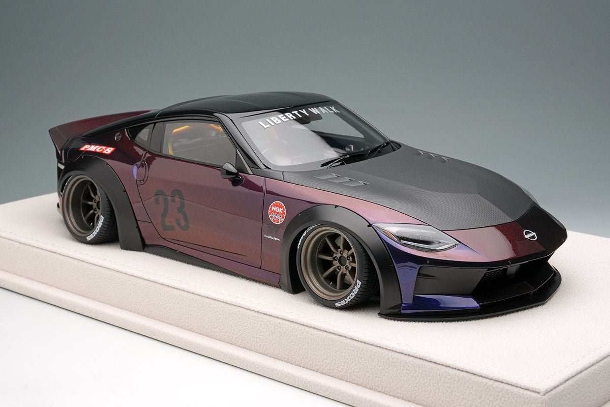 Make Up EIDOLON EML137E 1/18 LB nation Nissan Fairlady Z RZ34 Pleiades 2 Limited