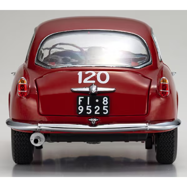 KYOSHO KS08957A -  1/18 Alfa Romeo Giulietta SV Mille Miglia 1956 #120