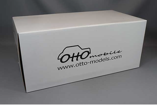 OttO OTM1097 1/18 BMW E30 325i TC2 Bauer 1988 White