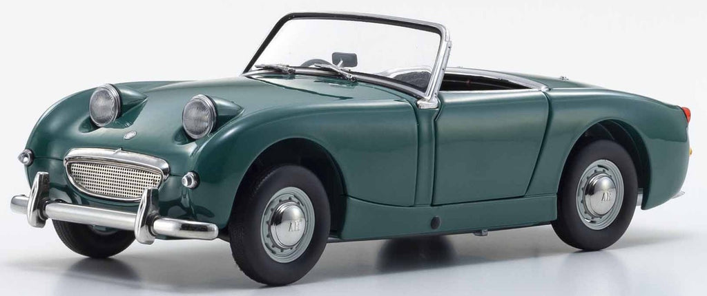 Kyosho KS08953LG 1/18 Austin-Healey Sprite – Leaf Green