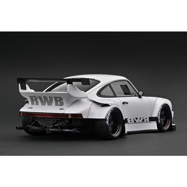 Ignition Model IG3696 1/18 RWB Porsche 930 Matte White Resin