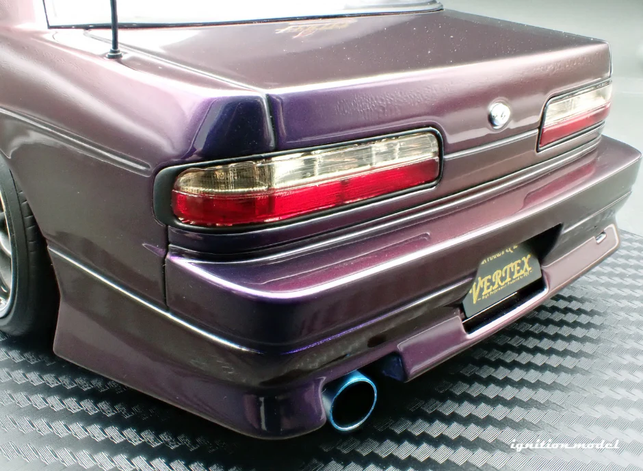 Ignition Model IG3586 1/18 Vertex S13 Silvia Purple Metallic CE28N