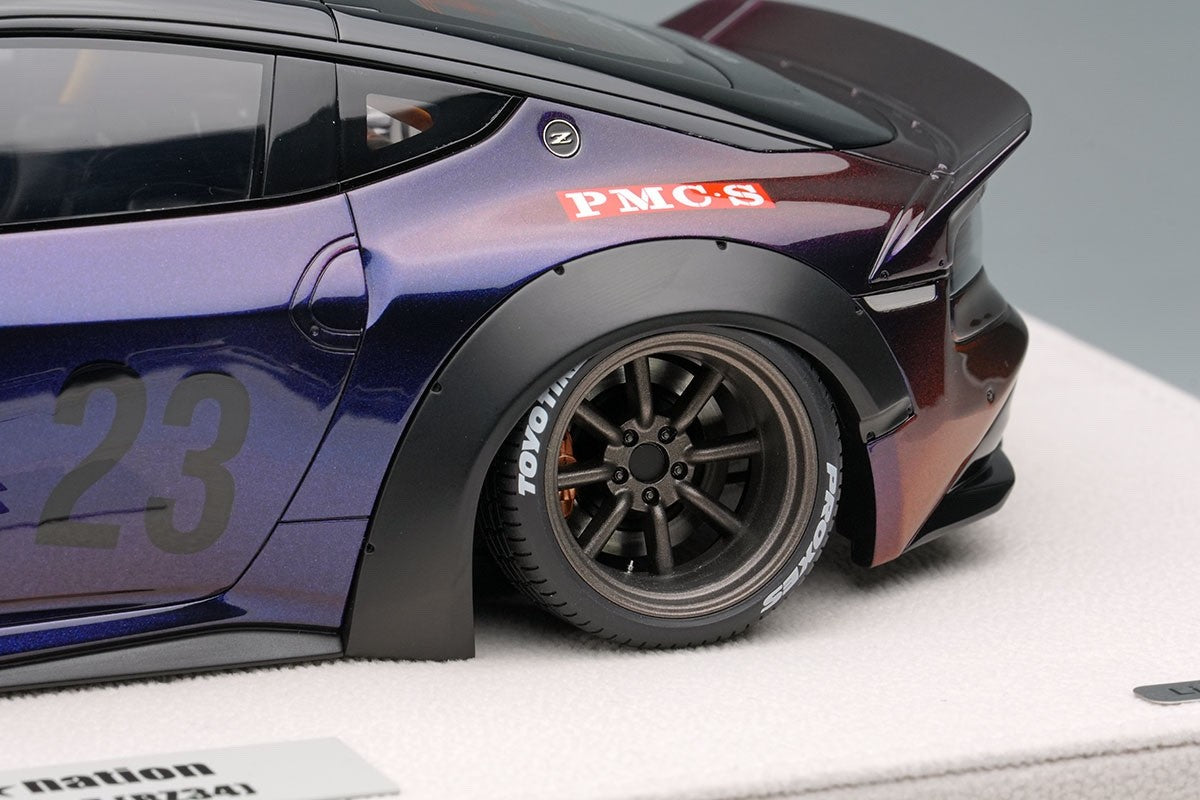 Make Up EIDOLON EML137E 1/18 LB nation Nissan Fairlady Z RZ34 Pleiades 2 Limited