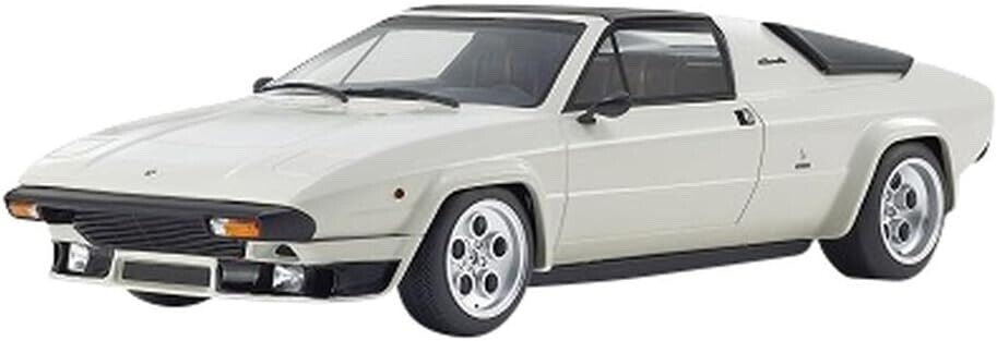 KYOSHO KSR18513W - 1/18 Lamborghini Silhouette White [Resin Cast Mini Car]